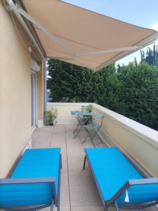 Charleville-MézièresLa Terrasse Des Bons Joursアパートメント エクステリア 写真