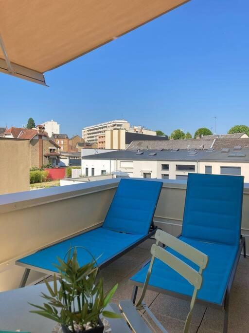 Charleville-MézièresLa Terrasse Des Bons Joursアパートメント エクステリア 写真
